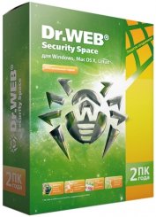 Dr.Web Security Space PRO 2 2. 