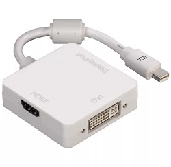   miniDPort  -->HDMI/DVI-I(24+5)