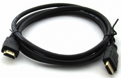 Шнур HDMI -- HDMI 1.5m v1.4 "Gold"