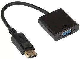  DisplayPort  --> VGA . Cablexpert