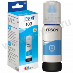  Epson 003/103C C13T00S24A Cyan () 65