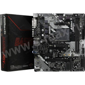  S-AM4 ASROCK B450M-HDV R4.0 DDR4 mATX