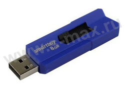 ���������� USB 2.0 8Gb Smartbuy STREAM blue