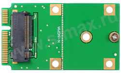 . mSATA --> M.2  "B" (NGFF) Espada