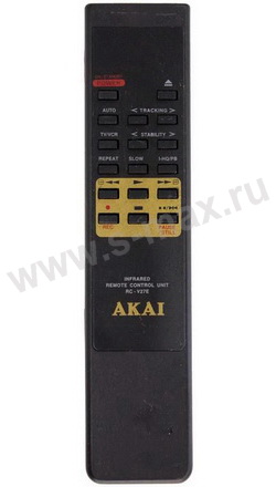   [VCR] AKAI RC-V27E