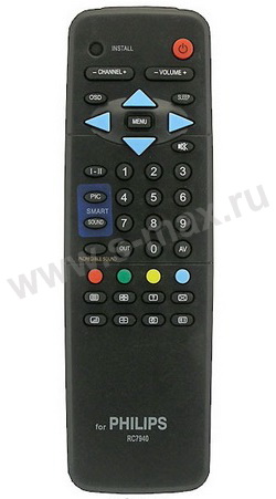   [TV] PHILIPS RC-7940  /