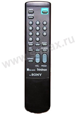   [TV] SONY RM-849S