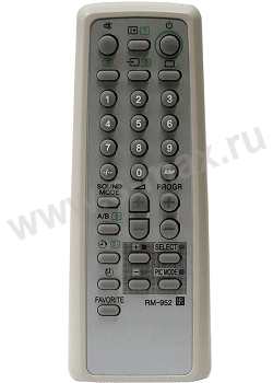   [TV] SONY RM-952