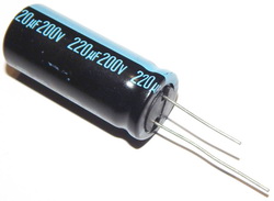 -     220F 200V 18x42 105C  TK Jamicon