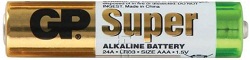   1.5V AAA LR03 GP Super SR4 Alkaline