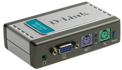  D-Link KVM-121 2-p (.+.+)