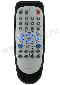   [TV] SHIVAKI RC-811  (RC-810)  <Q>