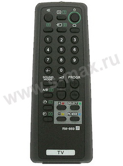   [TV] SONY RM-869  (Q)