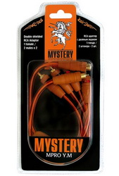 Переходник Mystery MPRO Y.M 1RCAгн-->2RCAшт (2шт.)