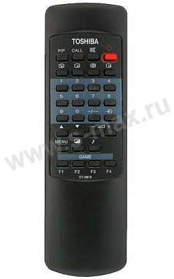   [TV] TOSHIBA CT-9818