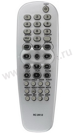   [DVD] Philips RC-2K12 (Q)  +TV