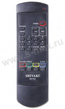   [TV] SHIVAKI RE-2700