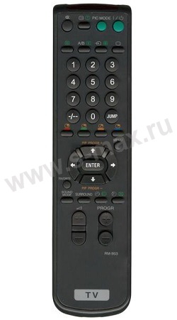   [TV] SONY RM-953