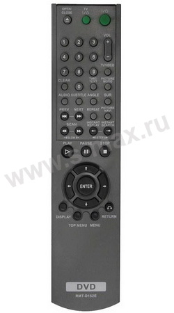   [DVD] Sony RMT-D152E