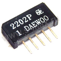  2202P Sawf filter 38MHz