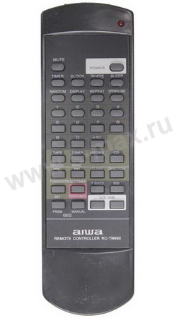   [AUD] AIWA RC-TN990