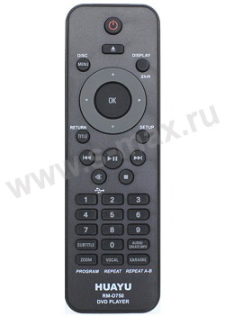    [DVD] Philips RM-D750