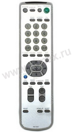   [TV] SONY RM-992