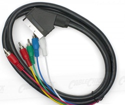    -- 5RCA  3m RGB Gold "VOTO"