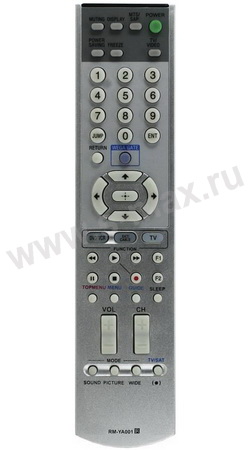   [TV] SONY RM-YA001 wega gate LCD +DVD