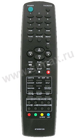   [TV] LG 6710V00112N +VCR +DVD