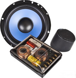 АС Kicx TL-6.2 2-х комп. RMS 50W
