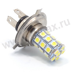    H4 - 27LED-5050WB