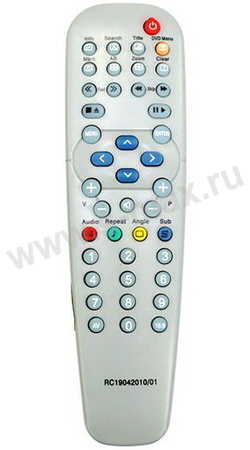   [TV] PHILIPS RC-19042010/01 +dvd