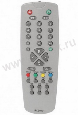   [TV] VESTEL RC3040 (RC2000) /SANYO mini