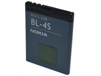  Nok BL-4S  860mAh Li copy ORIG