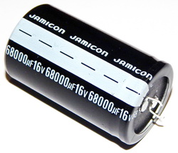 -  68000F 16V 3560 85C  LP Jamicon