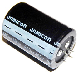 -     680F 400V 35x50 85C  LS Jamicon