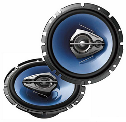  PIONEER TS-1639R  3-Way  RMS 50W