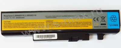   Lenovo L09L6D16  11.1V 4400mAh