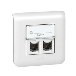  Legrand Mosaic RJ-45  ()