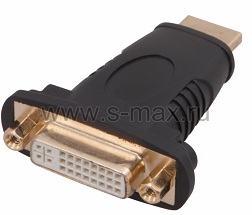  HDMI  --> DVI-I (24+5) . Gold