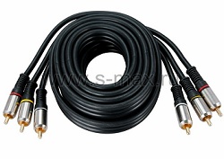  3RCA  -- 3RCA   5m  Rexant "Gold" 