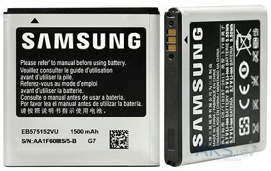  Sams EB535151VU  1500mAh Li ORIGINAL