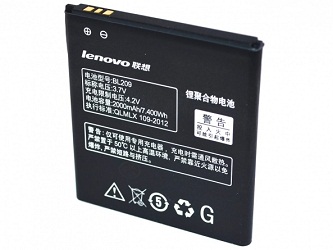  Lenovo BL209  2000mAh Li (HC) copy ORIG.