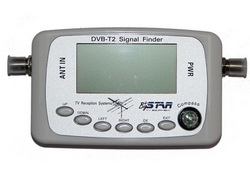 Электронный измеритель DVB-T2 SF-500T2 цифров.