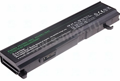   Toshiba PA3399U-1BR  10.8V 5200mA