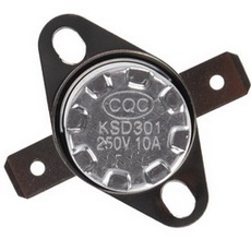 Термостат KSD301 250V 10A 150°C LBHL