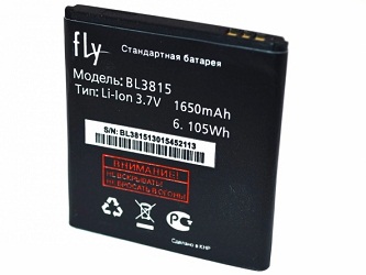  Fly BL3815  1650mAh Li (HC) copy ORIG.