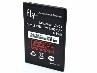  Fly BL7201  2500mAh Li ORIG.