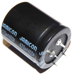 -     470F 400V 35x40  85C LS Jamicon